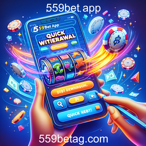 Retirada Rápida: A Nova Fronteira nos Jogos da 559bet App