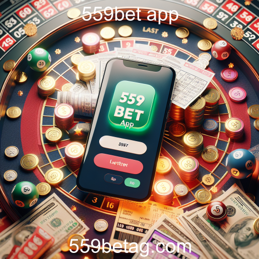 Descubra a Emoção da Loteria no 559bet App
