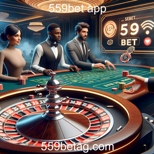 Descubra a Magia da Roleta no 559bet App