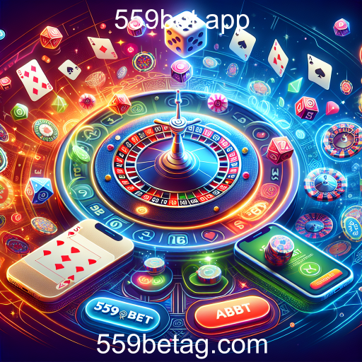 Descubra o Universo dos Jogos Virtuais no 559bet App